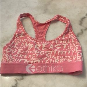Ethika sports bra